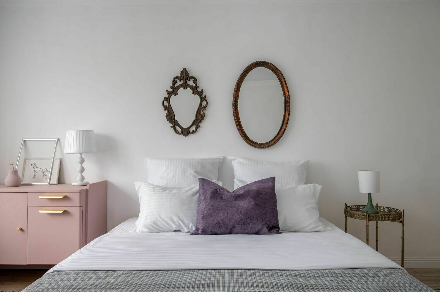 Фотография: Спальня в стиле Скандинавский, Современный, Эклектика, Минимализм, Проект недели, 2 комнаты, 40-60 метров – фото на INMYROOM