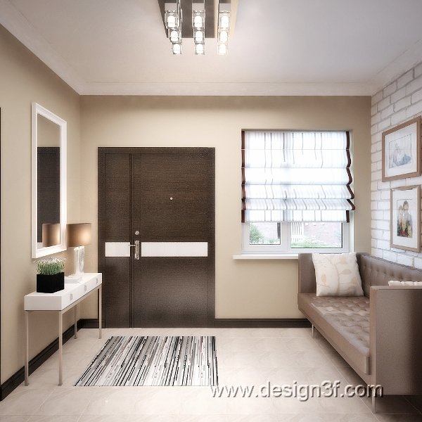 Фото из портфолио Прихожие – фотографии дизайна интерьеров на InMyRoom.ru