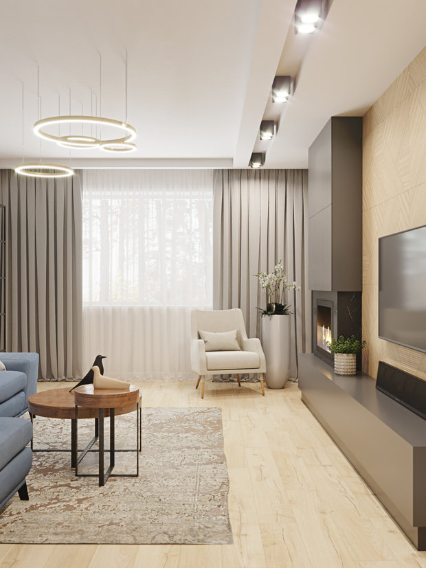 Фото из портфолио экодизайн – фотографии дизайна интерьеров на INMYROOM