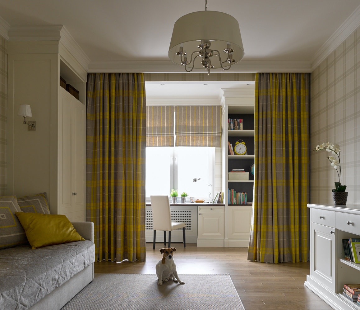 Фотография: в стиле , Квартира, Проект недели, Москва, Монолитный дом, 4 и больше, Более 90 метров, Виктория Власова, ЖК «Северный парк» – фото на INMYROOM