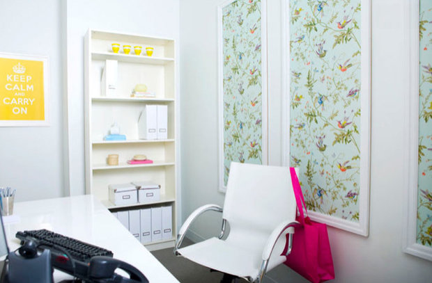 Фотография: Офис в стиле Скандинавский, Декор интерьера, DIY, Обои – фото на INMYROOM