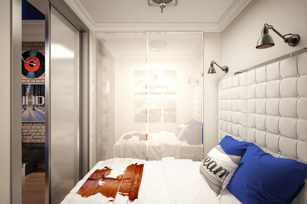 Фото из портфолио Американский лофт – фотографии дизайна интерьеров на INMYROOM