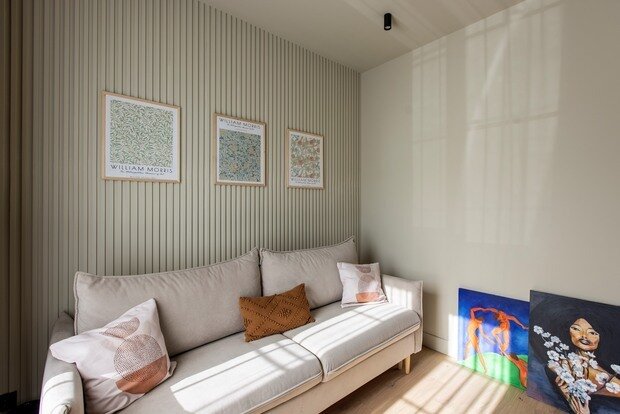 Фотография: Кабинет в стиле Современный, Эклектика, Дом, Проект недели, Эко, Дом и дача, Подольск, 4 и больше, Более 90 метров, Мария Колесникова – фото на INMYROOM