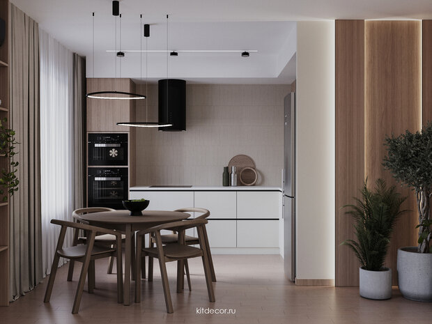 Фото из портфолио Ванильный Дуб – фотографии дизайна интерьеров на INMYROOM