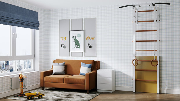 Фото из портфолио Квартира в ЖК Столичные поляны 91м – фотографии дизайна интерьеров на INMYROOM