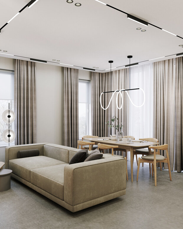 Фото из портфолио Дом 170м2 в Новороссийске – фотографии дизайна интерьеров на INMYROOM