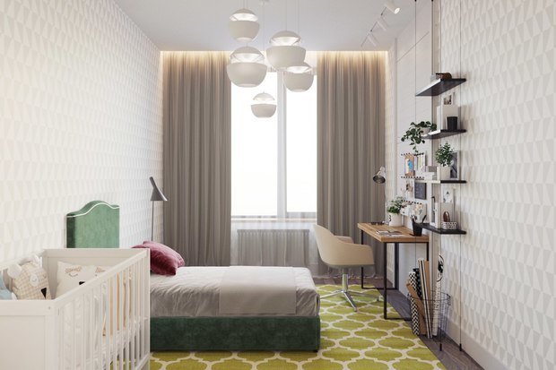 Фото из портфолио 2к.кв. в Москве (58кв.м) – фотографии дизайна интерьеров на INMYROOM