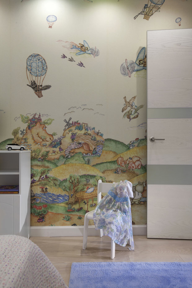 Фотография: Детская в стиле Современный – фото на INMYROOM