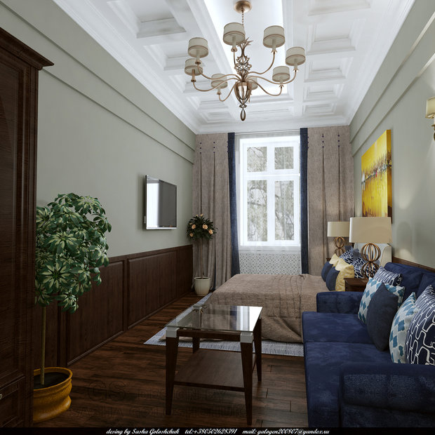Фото из портфолио спальня – фотографии дизайна интерьеров на INMYROOM