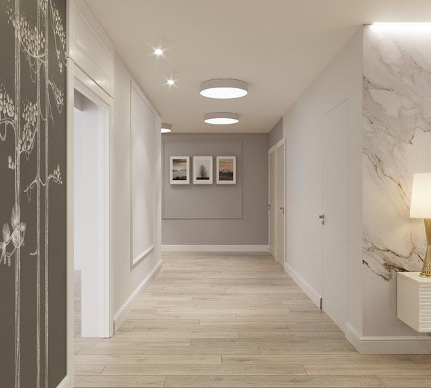 Фото из портфолио Зеленогорск  – фотографии дизайна интерьеров на INMYROOM