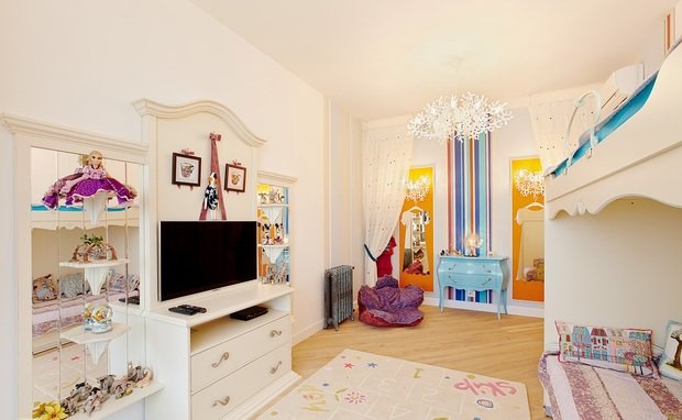 Фотография: Детская в стиле Прованс и Кантри – фото на INMYROOM