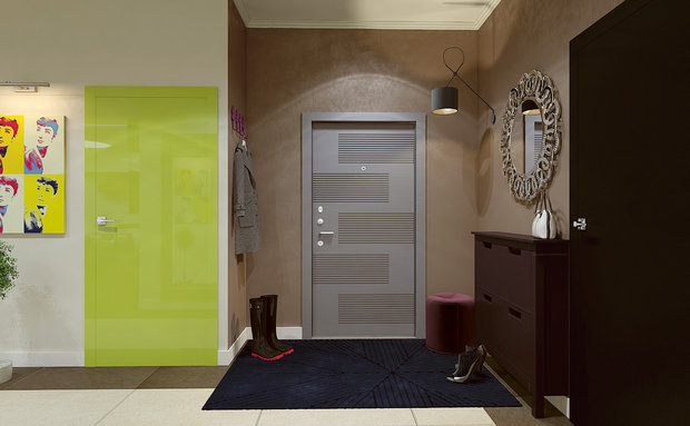 Фотография: Прихожая в стиле Скандинавский, Современный – фото на InMyRoom.ru