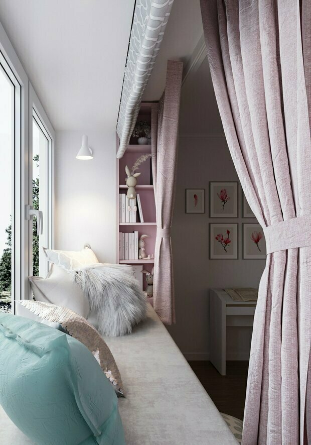 Фото из портфолио Дизайн проект "Пудра" – фотографии дизайна интерьеров на INMYROOM