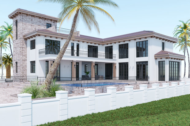 Фото из портфолио Фасады Торревьеха – фотографии дизайна интерьеров на INMYROOM