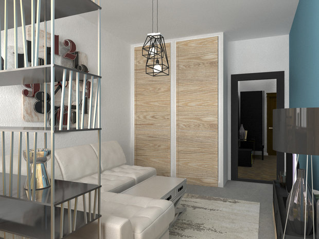 Фото из портфолио ЖК Западное Кунцево – фотографии дизайна интерьеров на INMYROOM