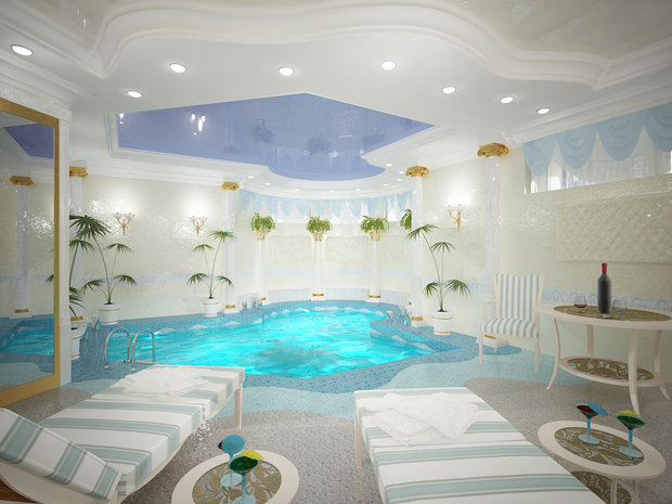 Фото из портфолио Домашняя акватория – фотографии дизайна интерьеров на INMYROOM