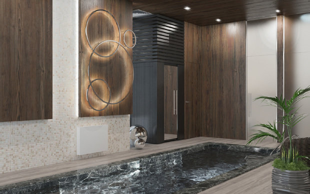 Фото из портфолио Дизайн интерьера дома 1 этаж – фотографии дизайна интерьеров на INMYROOM