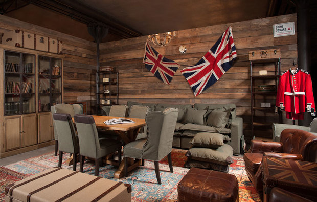 Фото из портфолио Салон LeHome Vintage – фотографии дизайна интерьеров на INMYROOM