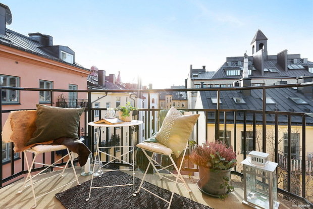 Фото из портфолио Скандинавский стиль с яркими нотками – фотографии дизайна интерьеров на INMYROOM