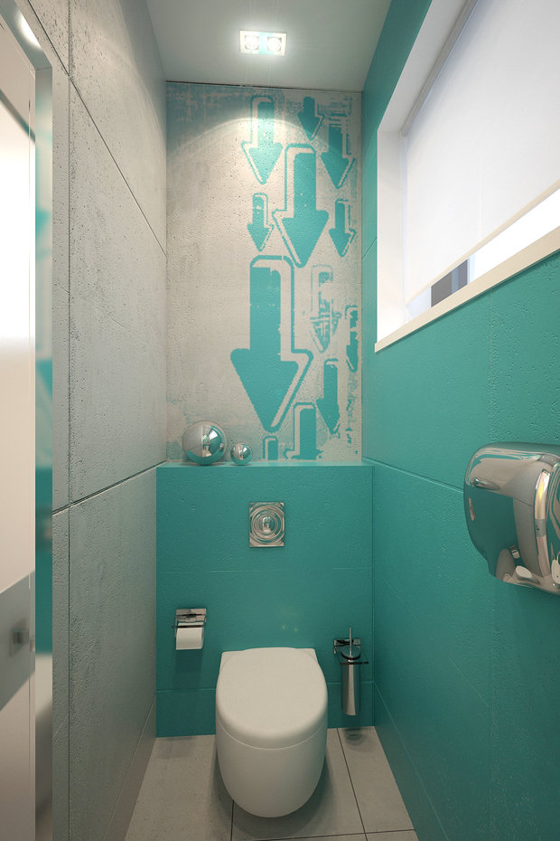 Фото из портфолио Раздевалки в штаб-квартире Eforb – фотографии дизайна интерьеров на INMYROOM