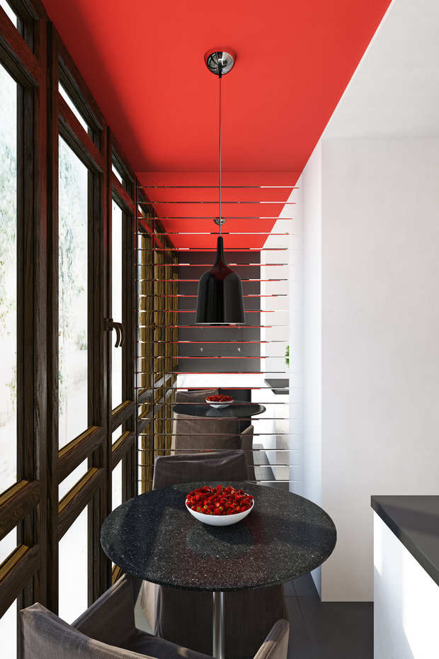 Фото из портфолио Кухня-гостиная  – фотографии дизайна интерьеров на INMYROOM