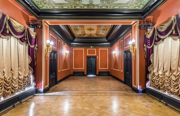 Фото из портфолио Особняк Трубецких-Нарышкиных – фотографии дизайна интерьеров на InMyRoom.ru