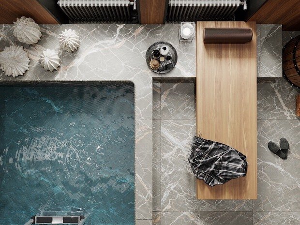 Фото из портфолио Дом в Глаголево – фотографии дизайна интерьеров на INMYROOM