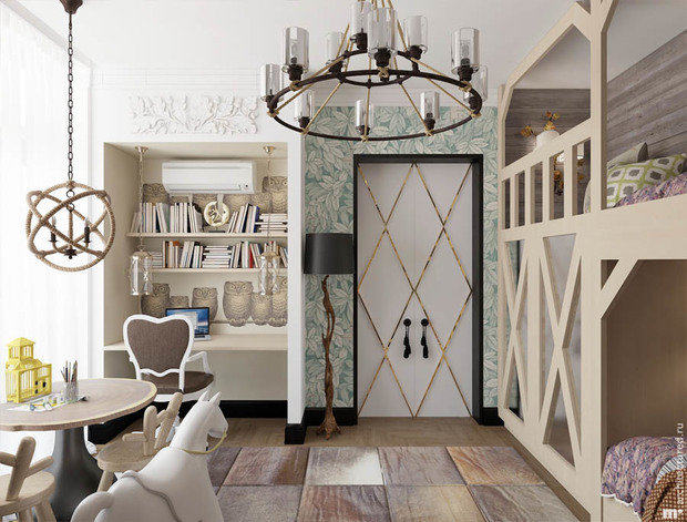 Фото из портфолио Architectured.ru – фотографии дизайна интерьеров на INMYROOM