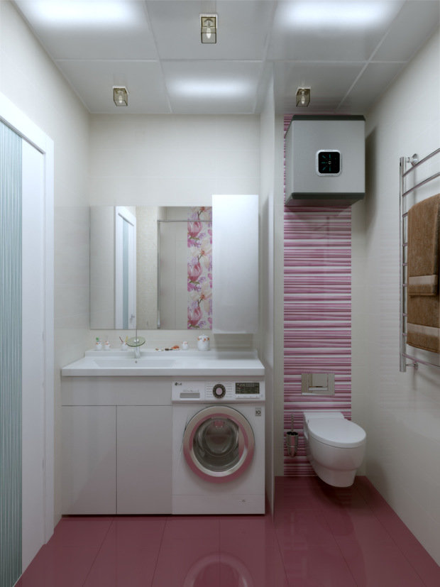 Фото из портфолио 1-ком квартира 45 м2 г. Мытищи Моск. обл – фотографии дизайна интерьеров на INMYROOM