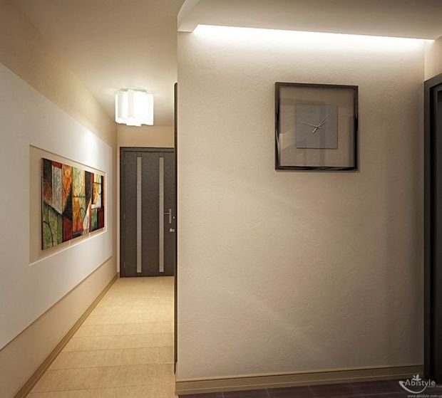 Фото из портфолио хол – фотографии дизайна интерьеров на InMyRoom.ru