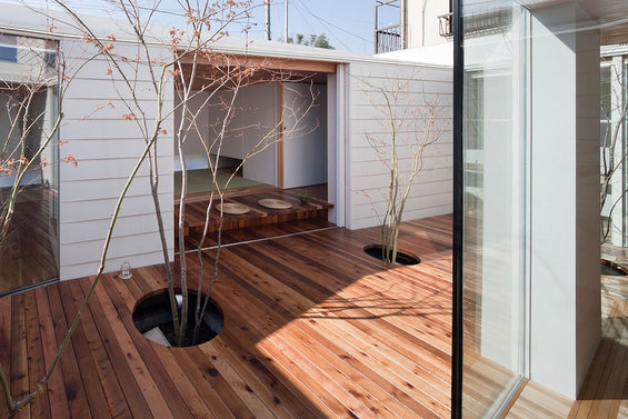 Фотография: Терраса в стиле Эко, Дом, Дома и квартиры, Япония – фото на INMYROOM