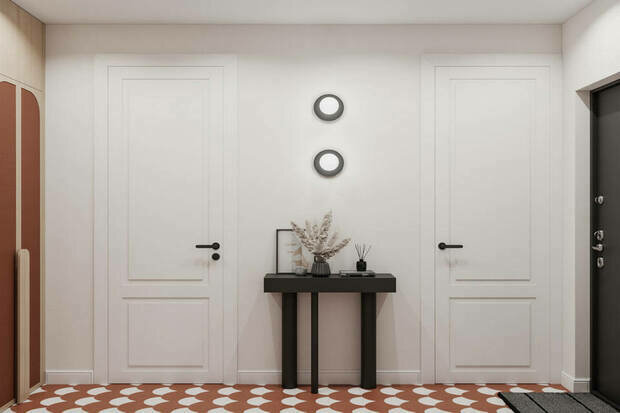 Фото из портфолио Дизайн квартиры в стиле scandi – фотографии дизайна интерьеров на INMYROOM