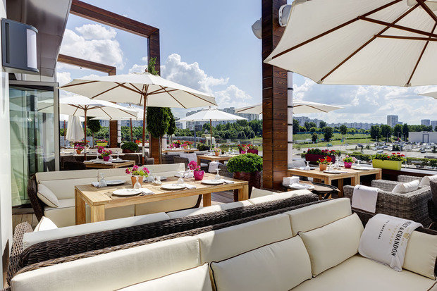 Фото из портфолио Ресторан Rose Bar – фотографии дизайна интерьеров на INMYROOM