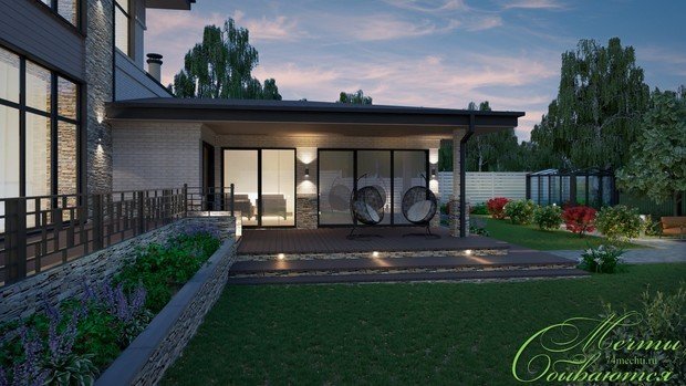 Фото из портфолио Современный минимализм – фотографии дизайна интерьеров на INMYROOM