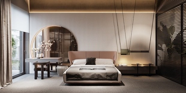 Фото из портфолио Манящая лампа – фотографии дизайна интерьеров на INMYROOM