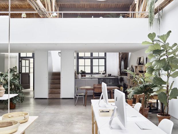 Фото из портфолио Место для вдохновения. Рабочее пространство для дизайнеров – фотографии дизайна интерьеров на INMYROOM