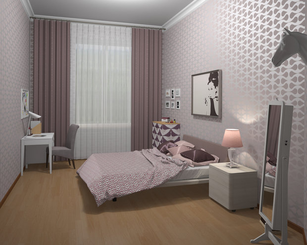 Фото из портфолио детские – фотографии дизайна интерьеров на INMYROOM