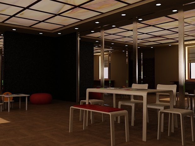Фото из портфолио Бизнес-детство – фотографии дизайна интерьеров на INMYROOM
