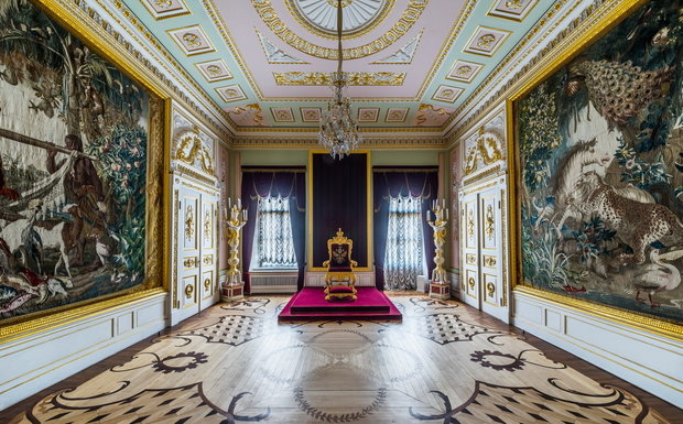 Фото из портфолио Гатчинский дворец – фотографии дизайна интерьеров на InMyRoom.ru