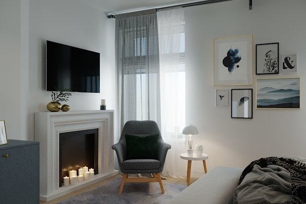 Фото из портфолио Квартира в Заячим переулке – фотографии дизайна интерьеров на INMYROOM