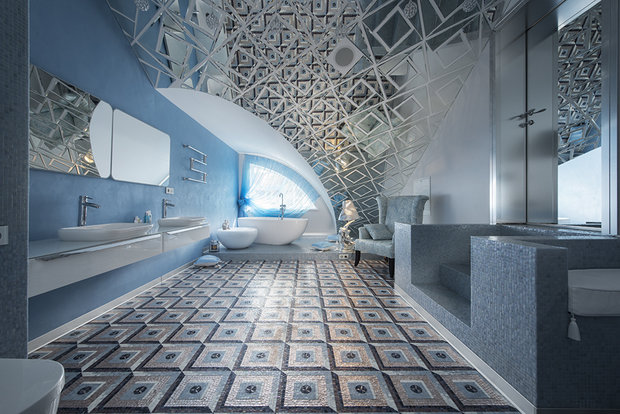 Фото из портфолио Дом в поселке Белый Берег – фотографии дизайна интерьеров на INMYROOM