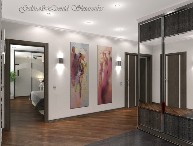 Фото из портфолио Ленинградская – фотографии дизайна интерьеров на InMyRoom.ru