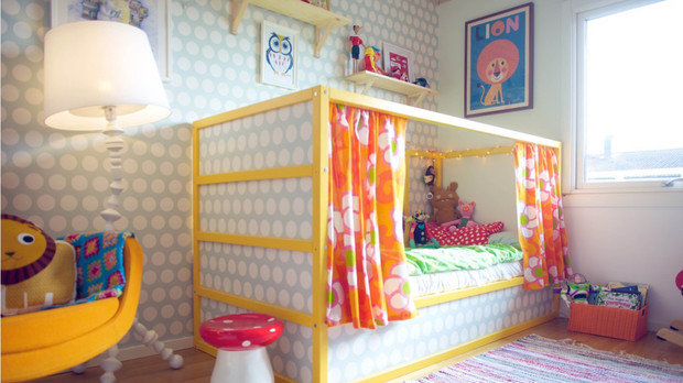 Фото из портфолио  Конкурс : "ЛУЧШИЕ ДЕТСКИЕ КОМНАТЫ" – фотографии дизайна интерьеров на INMYROOM