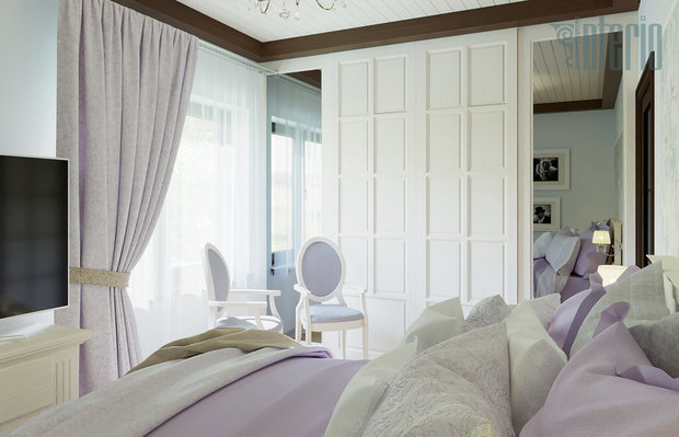 Фото из портфолио Коттедж, 185 кв.м., Март 2019 – фотографии дизайна интерьеров на INMYROOM