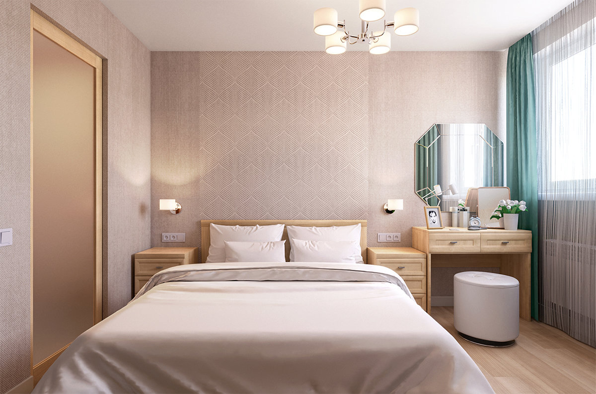 Фотография: Спальня в стиле Современный, Кухня и столовая, Ванная, Гостиная, Квартира, Проект недели, Бежевый, Голубой, 4 и больше, 60-90 метров, ПРЕМИЯ INMYROOM – фото на INMYROOM Фотография: Спальня в стиле Современный, Кухня и столовая, Ванная, Гостиная, Квартира, Проект недели, Бежевый, Голубой, 4 и больше, 60-90 метров, ПРЕМИЯ INMYROOM – фото на INMYROOM