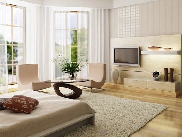 Фотография: Гостиная в стиле Скандинавский, Декор интерьера, Малогабаритная квартира, Квартира, Студия – фото на INMYROOM