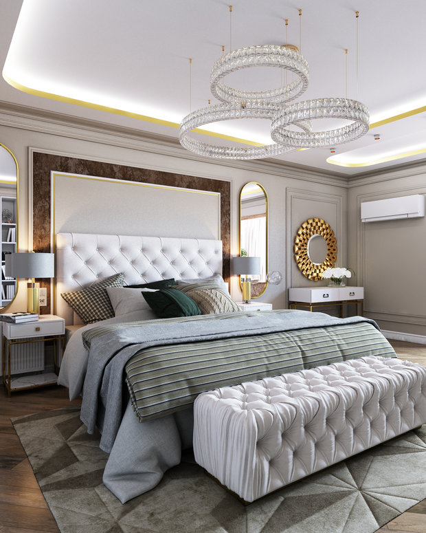 Фото из портфолио ДИЗАЙН КВАРТИРЫ В ЖК ФЕНИКС – фотографии дизайна интерьеров на INMYROOM