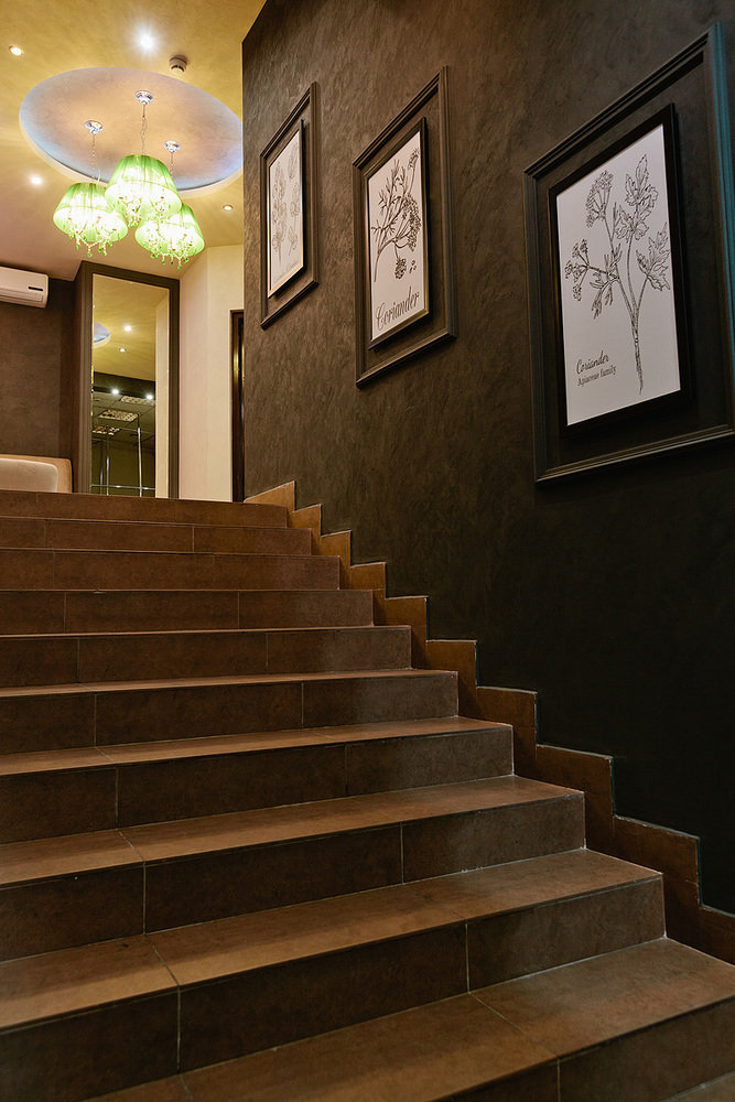 Фото из портфолио ресторан KINZA – фотографии дизайна интерьеров на INMYROOM Фото из портфолио ресторан KINZA – фотографии дизайна интерьеров на INMYROOM
