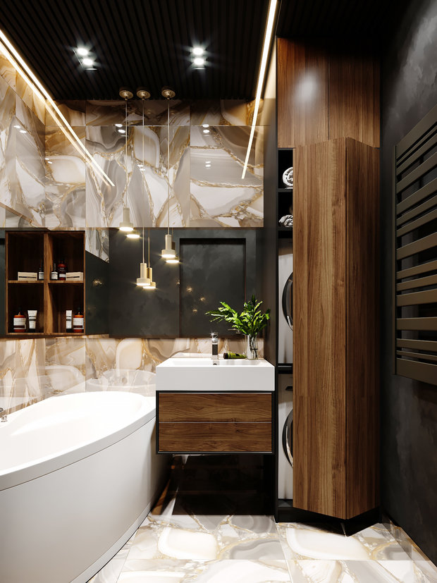 Фото из портфолио DARING – фотографии дизайна интерьеров на INMYROOM