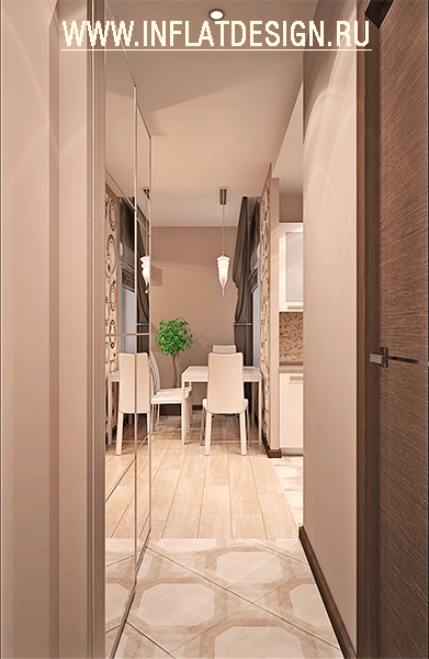 Фото из портфолио Квартира в центре – фотографии дизайна интерьеров на INMYROOM